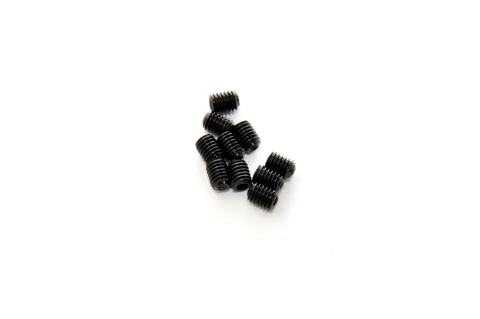 Hobao Car Parts 38304 vis sans tête M3x4mm x10