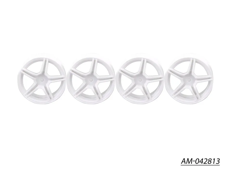Arrowmax Rims AM-042813 jantes 1/10 TC blanches lot 4