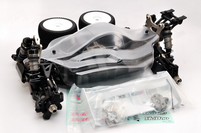 Hobao Hyper VSE HB-VSE buggy électrique 1/8 ARR 80%
