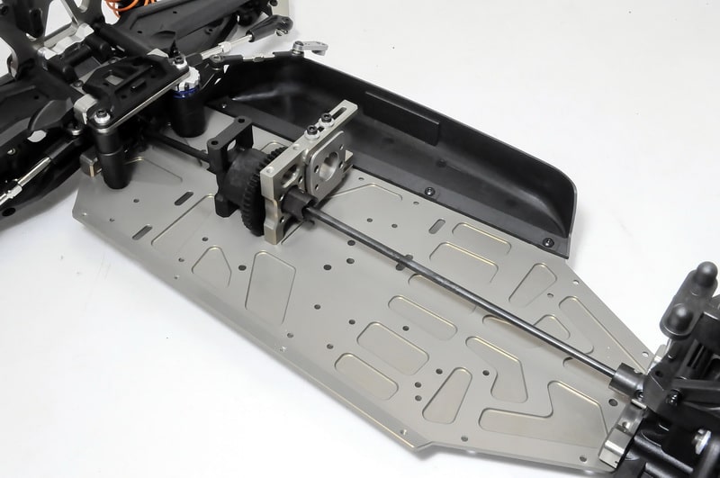 Hobao OP-0188 cardan central VS2 Truggy acier