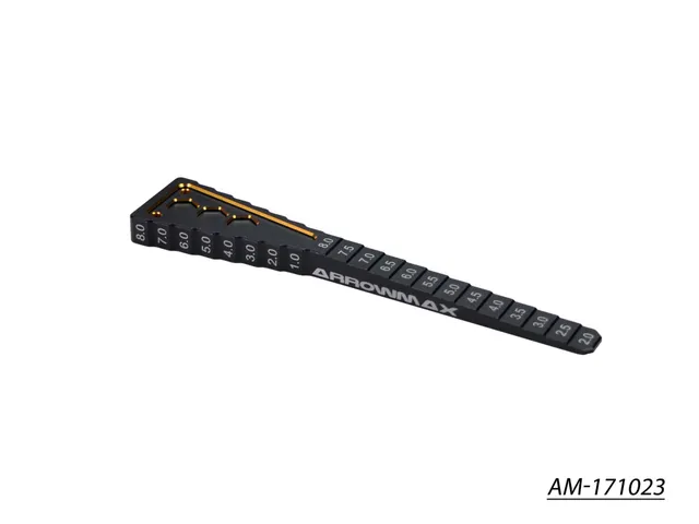 Arrowmax Setup Gauge AM-171023 jauge droop TC noir doré