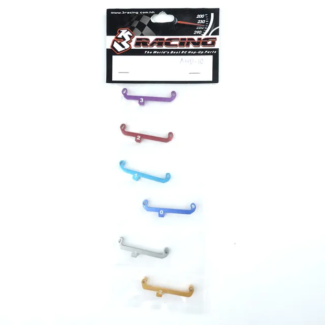 3Racing AWD-10 kit pincement avant Kyosho Mini-Z AWD