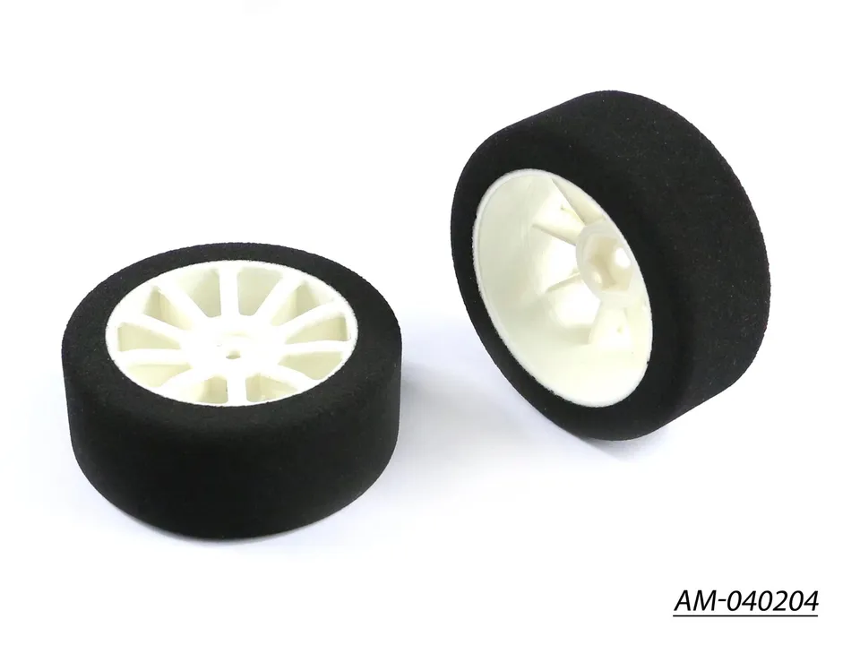 Arrowmax Foam Tires Pneu Mousse Avant 26mm 37 Shore x2