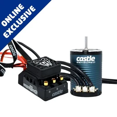 Castle Copperhead 10 1406-2850KV variateur + moteur 1/10 édition limitée
