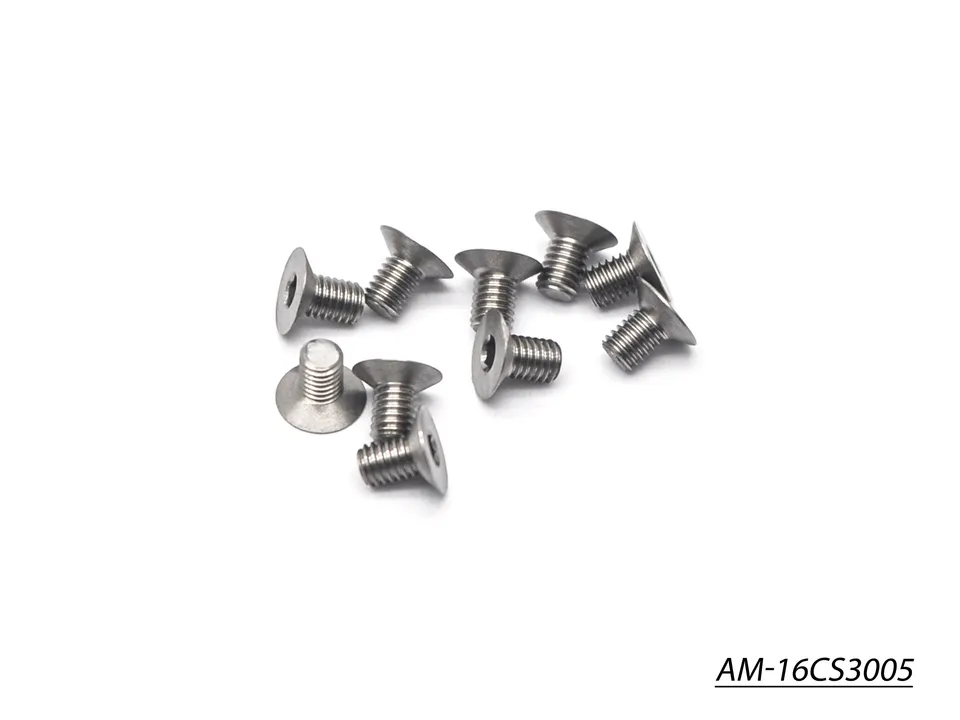 Arrowmax Screws Vis titane M3X5 fraisee lot 10 Allen