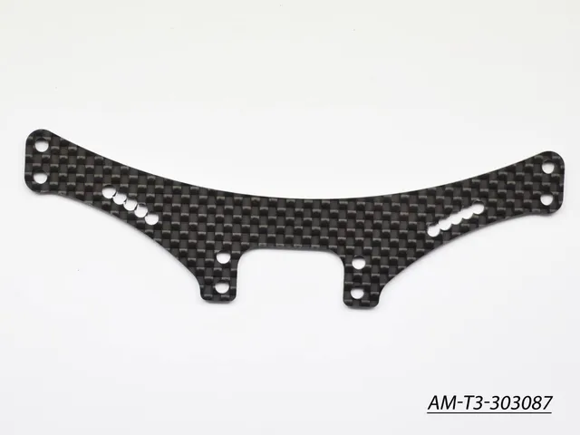 Arrowmax AM-T3-303087 tour amortisseur arrière T3 graphite 3mm