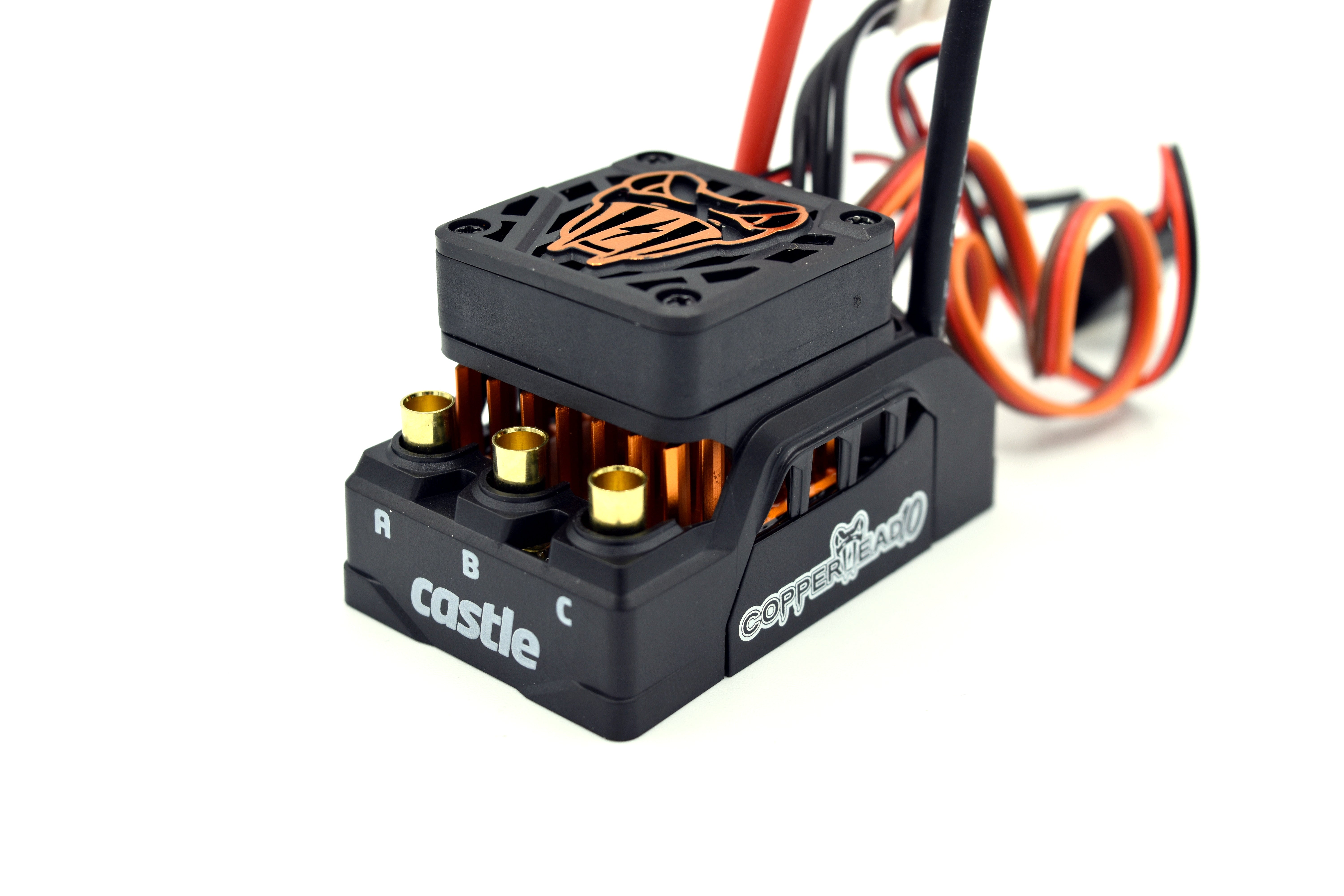 Castle Copperhead 10 1406-1900KV variateur + moteur 1/10 4S