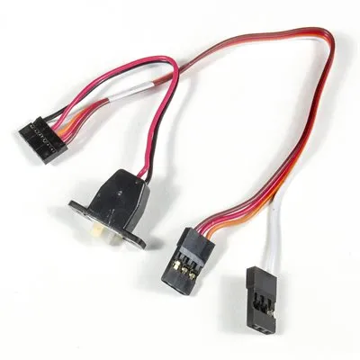 Castle Mamba Micro X faisceau récepteur variateur switch
