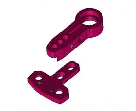 3Racing Cero SAK-ZF105 kit direction Zero Cero FWD