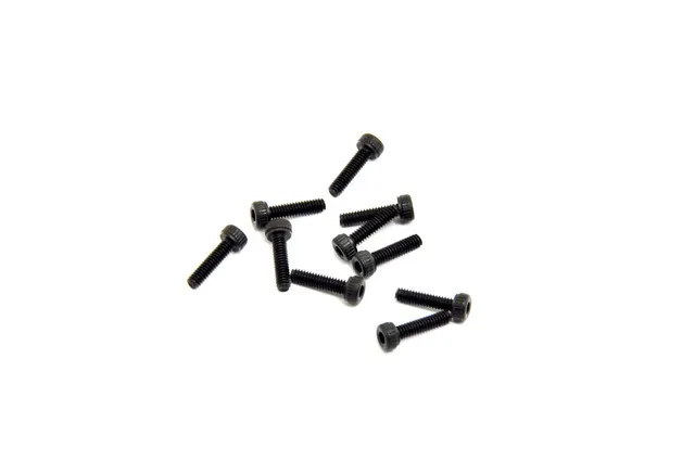 Hobao 32208 Vis tête cylindrique M2x8mm 10 pcs