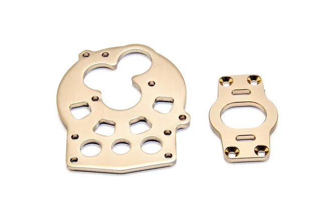 Hobao Car Parts 230025 plaque moteur alu RC