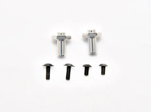 Hobao 40015 Fusée Avant 1/8 Pièce Châssis Avant