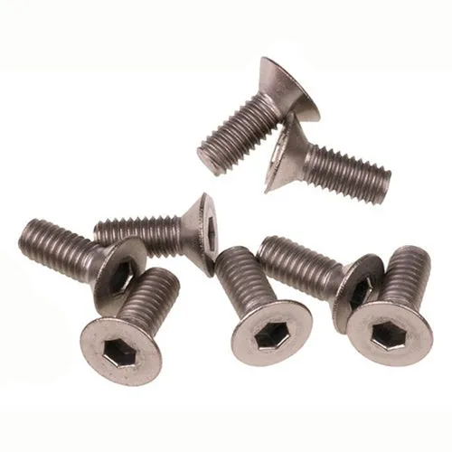 3Racing Parts vis titane tête fraisée M3x8 lot 10