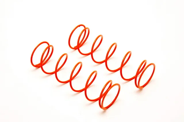 Hobao OP-0046 ressorts arrière orange 80mm x2