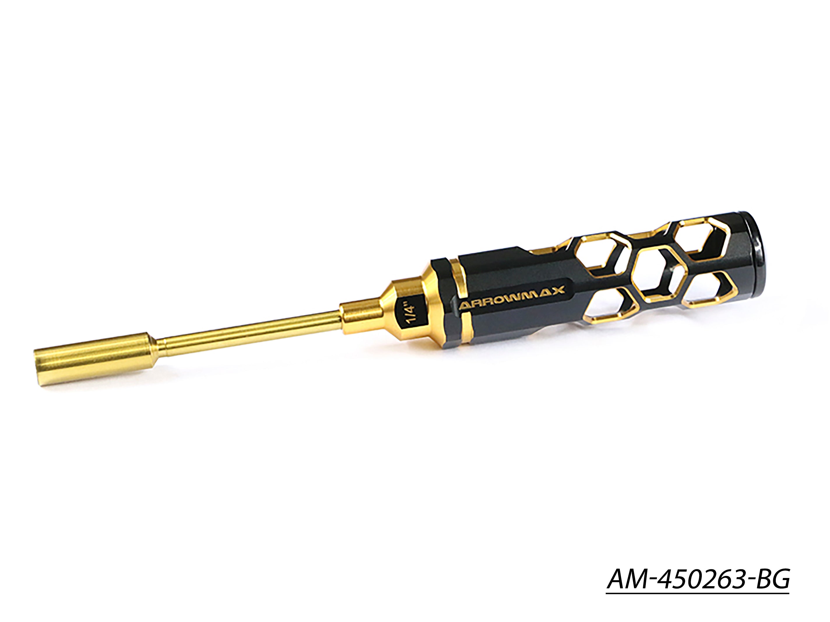 Arrowmax Black Golden Tournevis écrou 5.5x100mm AM-450155-BG