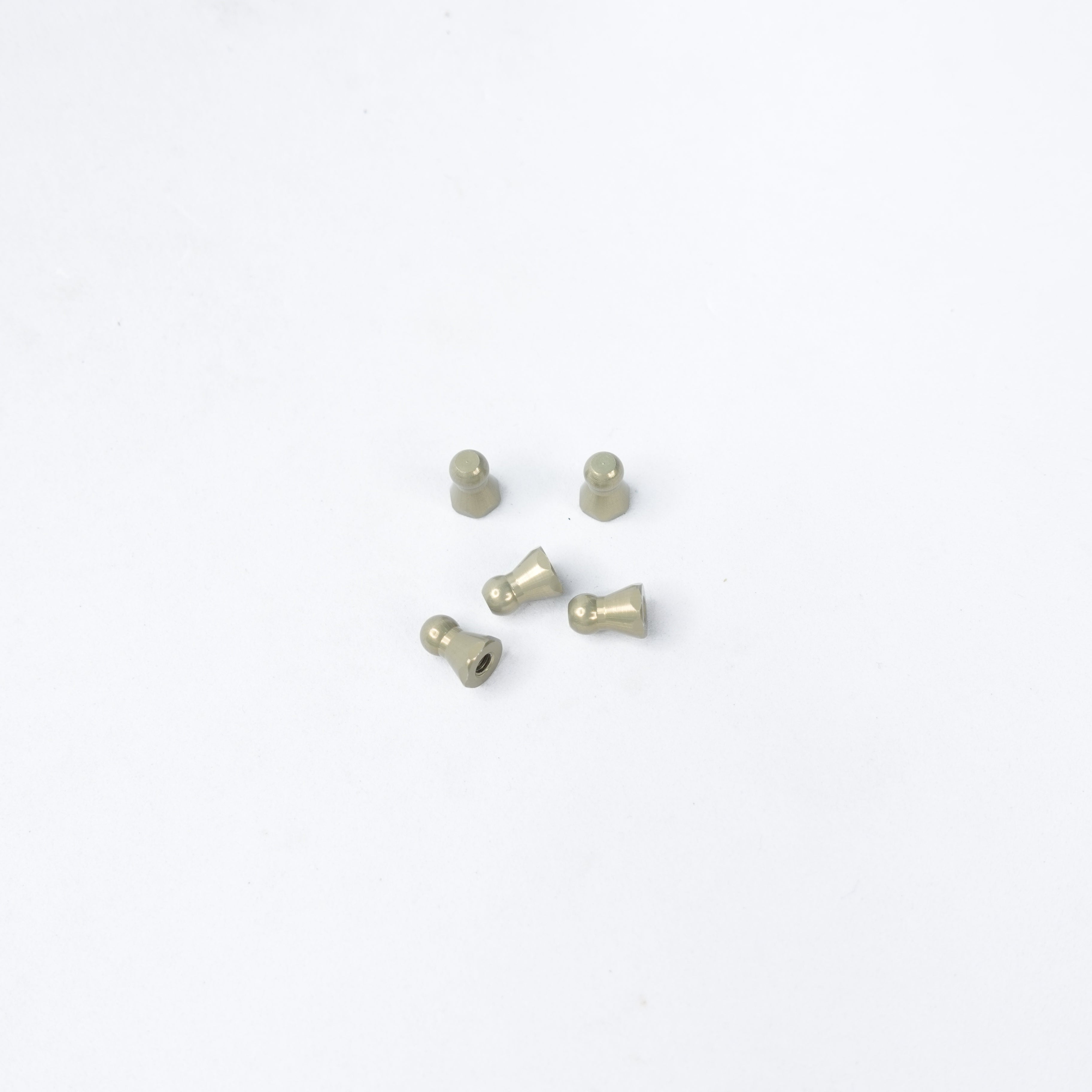 3Racing 3RAC-BS43077/TE rotules 4.3mm teflon 5 pcs