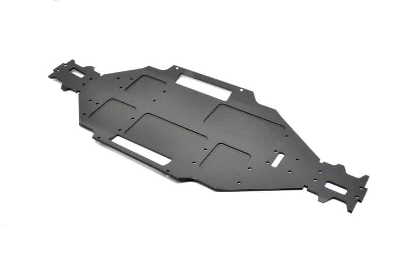 Hobao 11391 SC2.0 châssis alu CNC léger anodisé