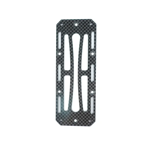 3Racing AX10-20/WO Platine Batterie Radio Graphite AX10