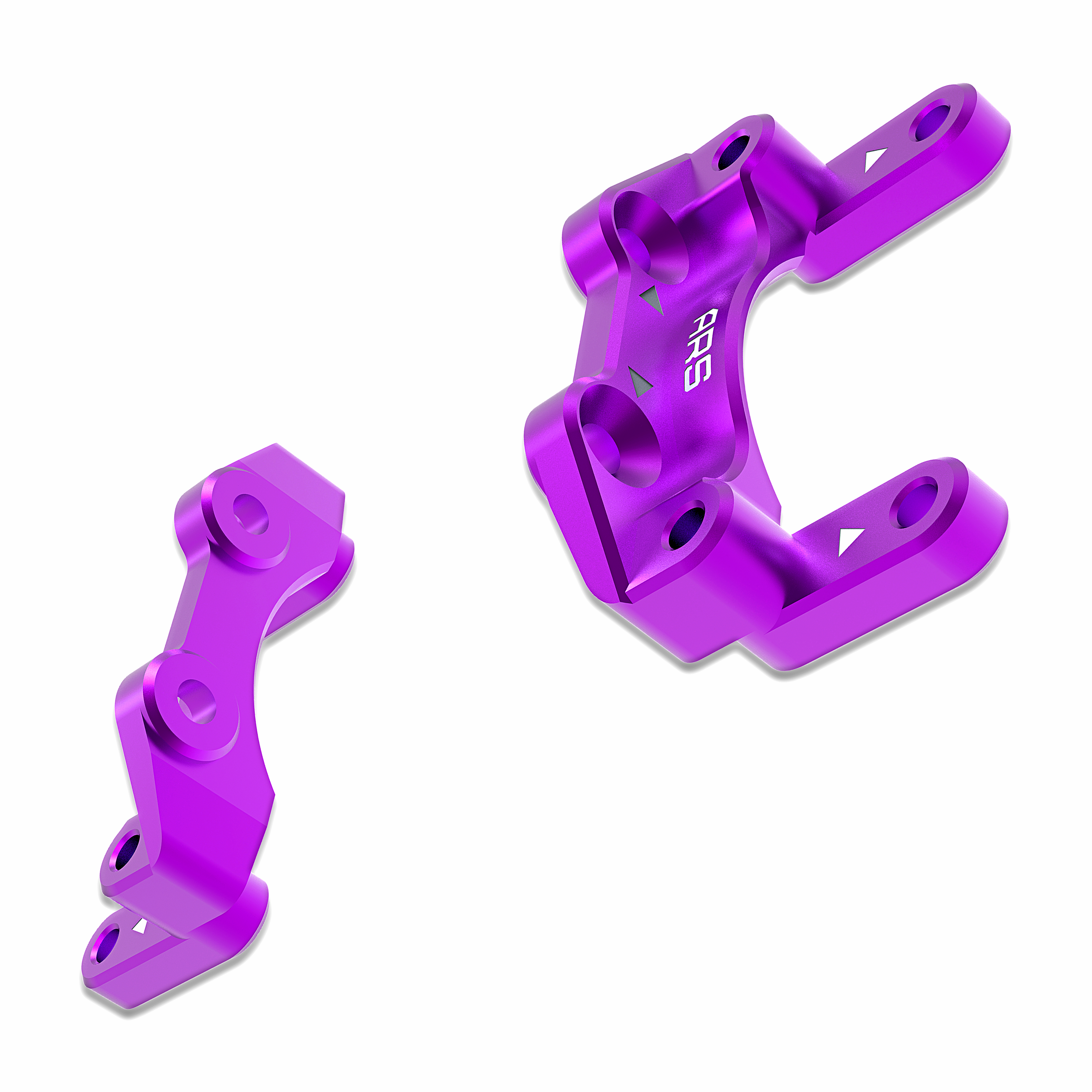 3Racing Auper SAK-D6808D Support ARS alu bleu D6