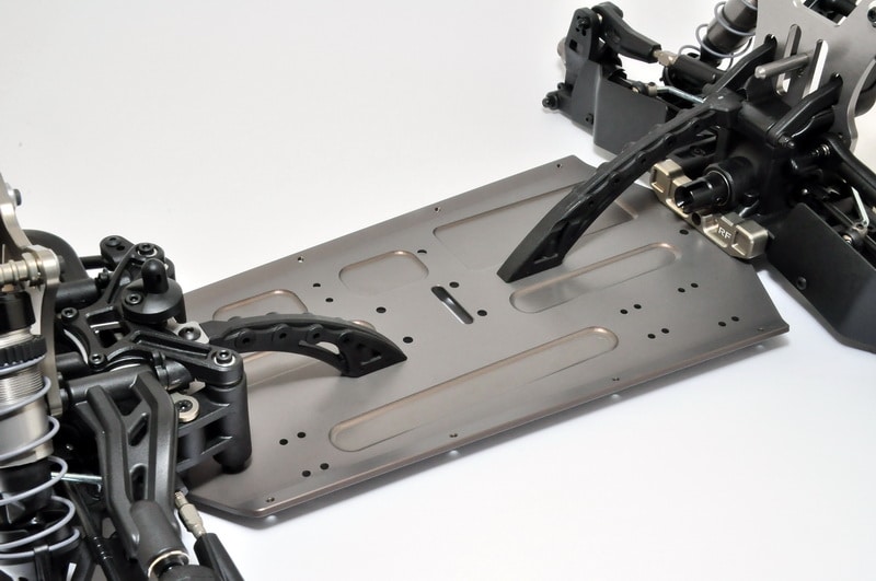 Hobao Upgrades OP-0181 châssis alu 7075 VS2E 282g
