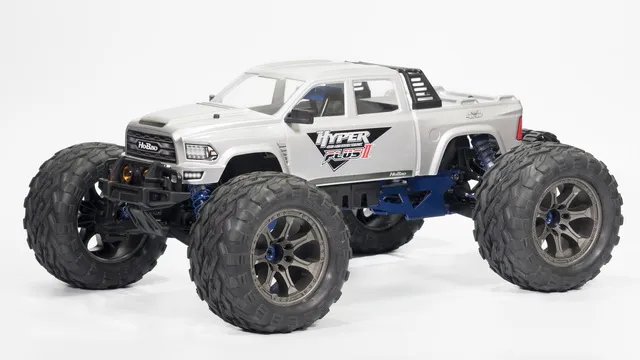 Hobao Hyper MT Plus II MTE2 monster truck brushless blanc