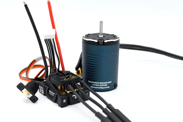 Castle Creations Mamba Micro X2 + 1406-2280KV combo brushless 4S