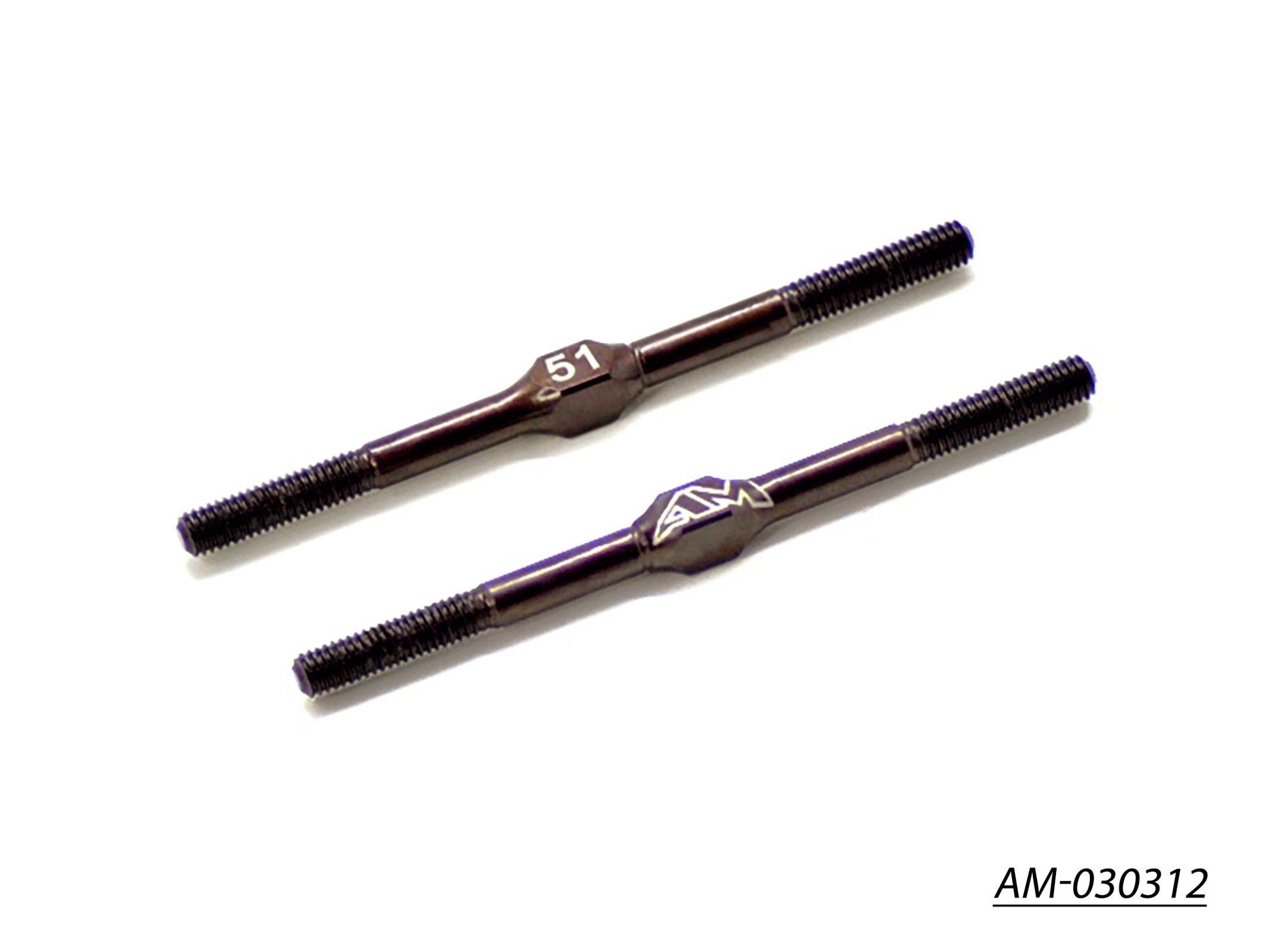 Arrowmax AM-030312 biellette acier 3x51mm x2