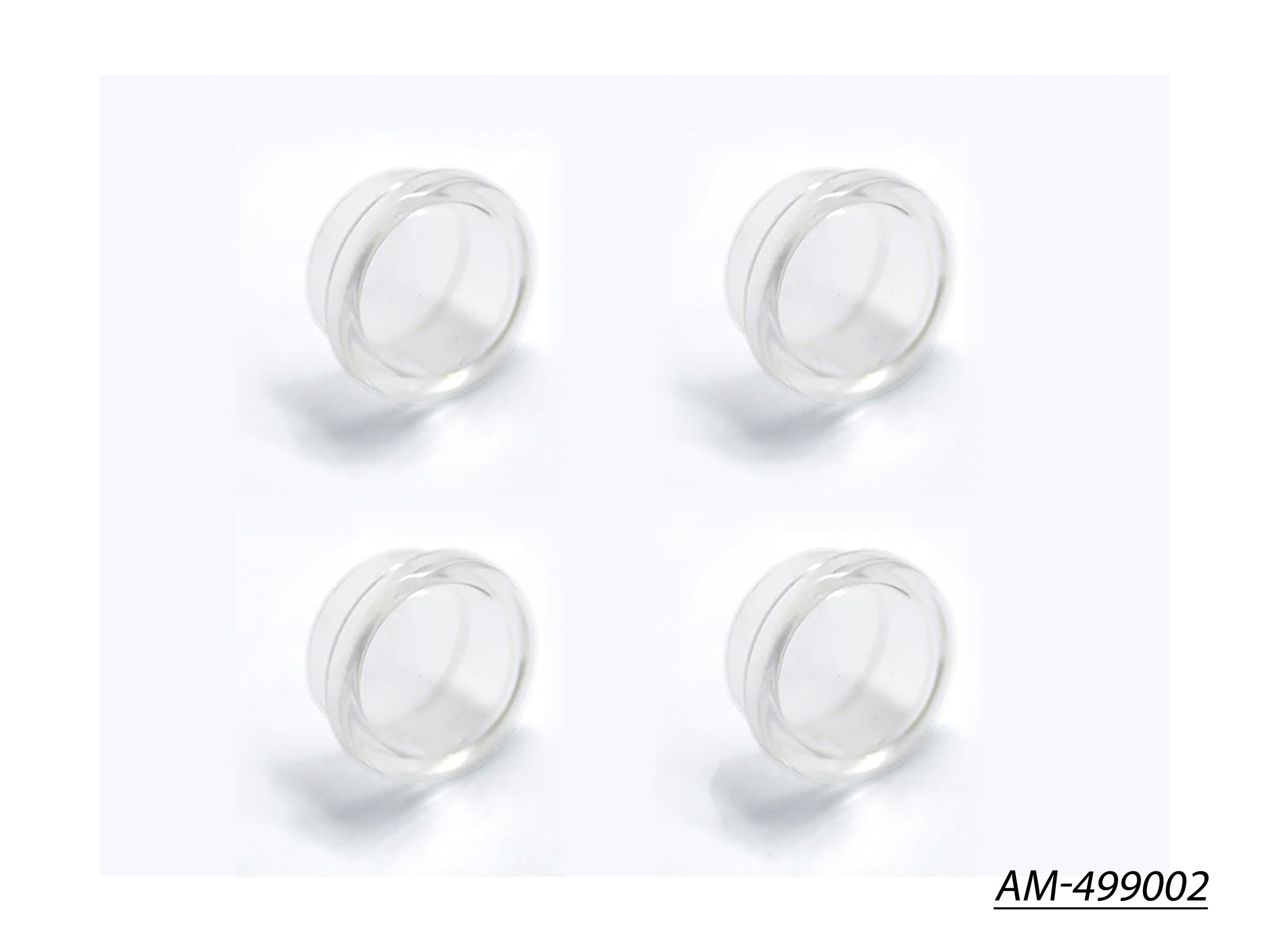 Arrowmax Honeycomb AM-499009 capuchons 14 mm noirs x4