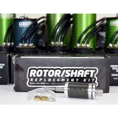 Castle Creations 14xx 15xx kit rotor moteur brushless 1406-7700KV