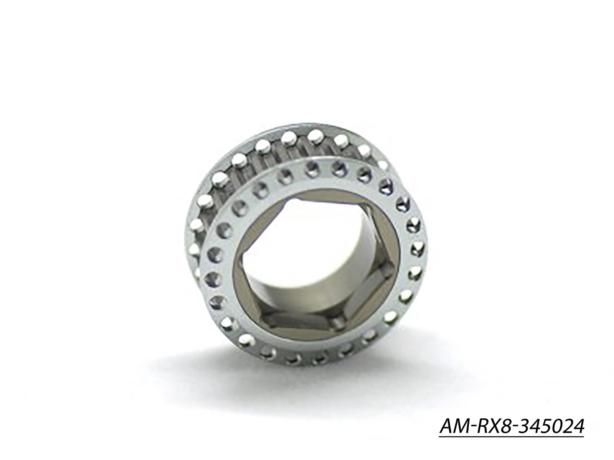 Arrowmax Poulie axe roue libre avant 24T 7075 AM-RX8-345024