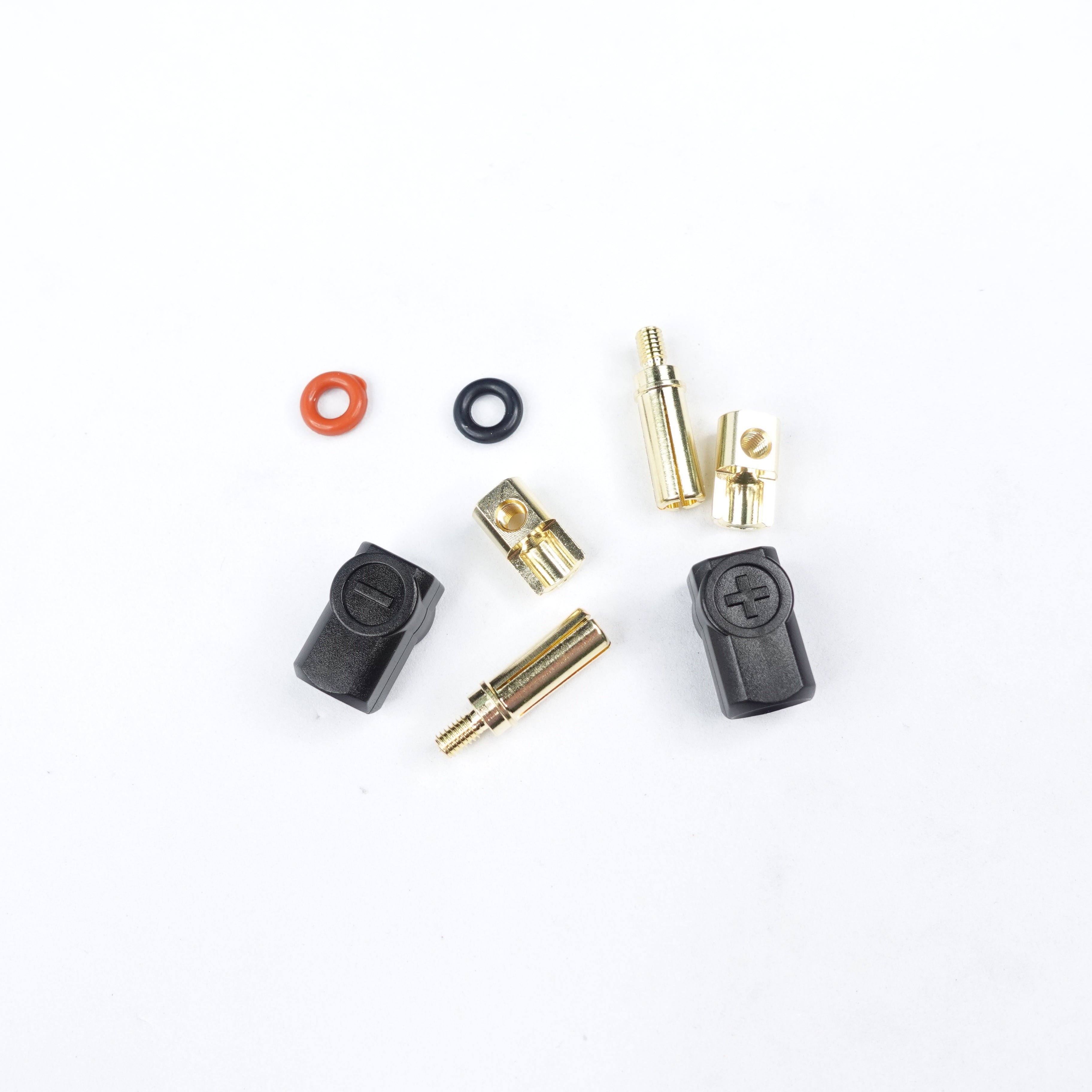 3Racing Parts BAT-LP fiche banane 90° LiPo 4mm