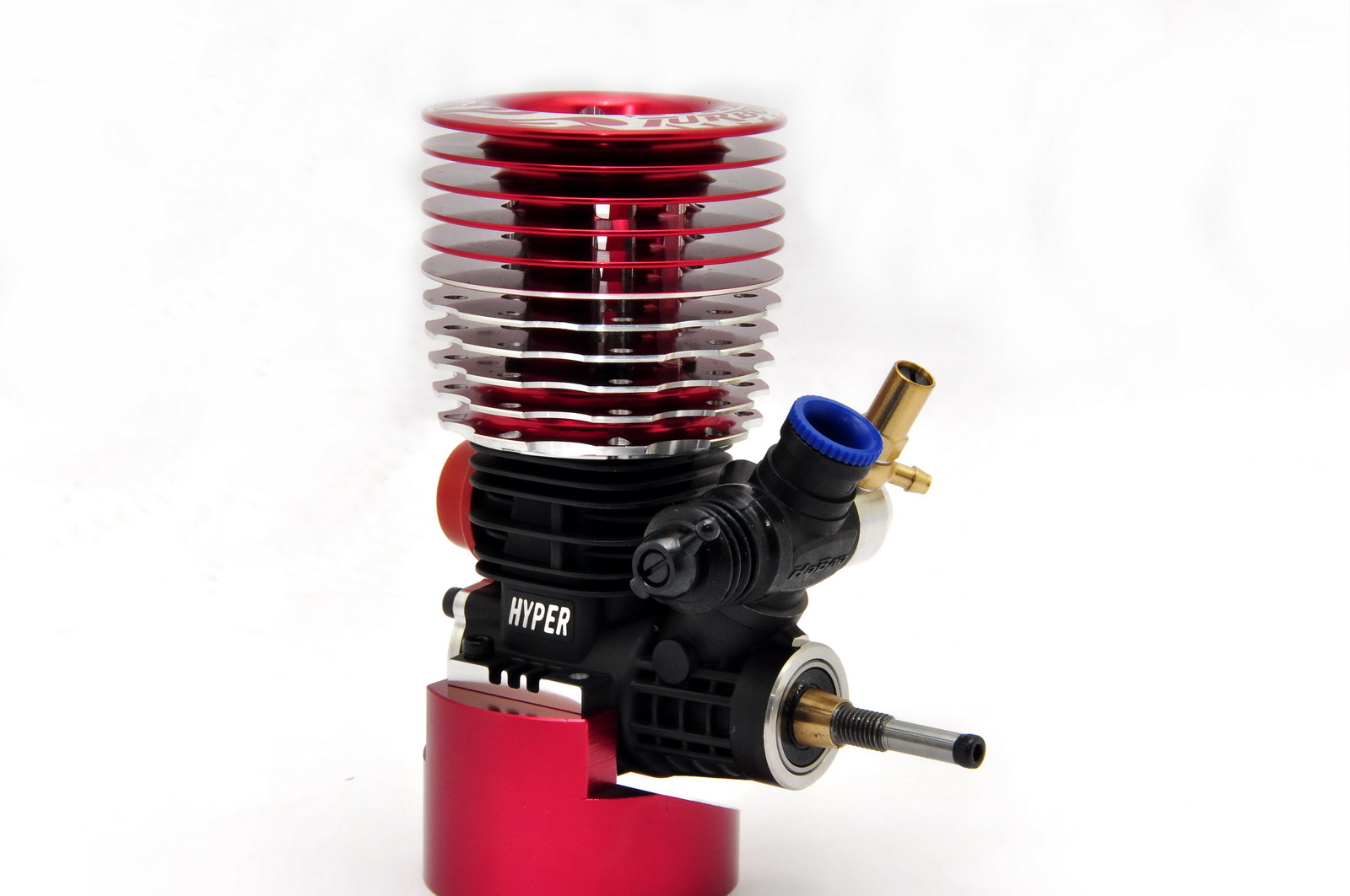 Hobao Hyper H3031T moteur nitro 30 3P turbo buggy