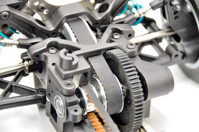 Hobao 22339 poulie 24T courroie 9 mm