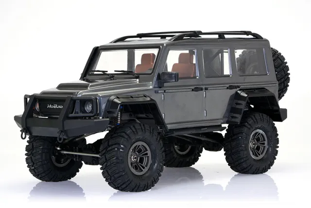 Hobao DC1E crawler électrique 1/10 RTR gris HB-DC1E