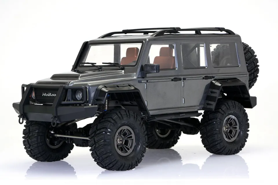 Hobao HB-DC1E 1/10 Trail Crawler Kit carrosserie transparente