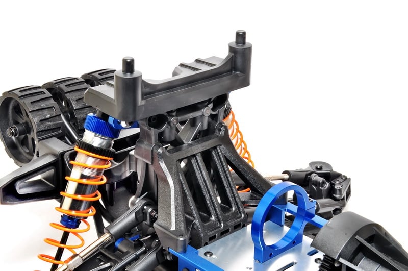 Hobao 94128 renfort support amortisseur MTX voiture RC