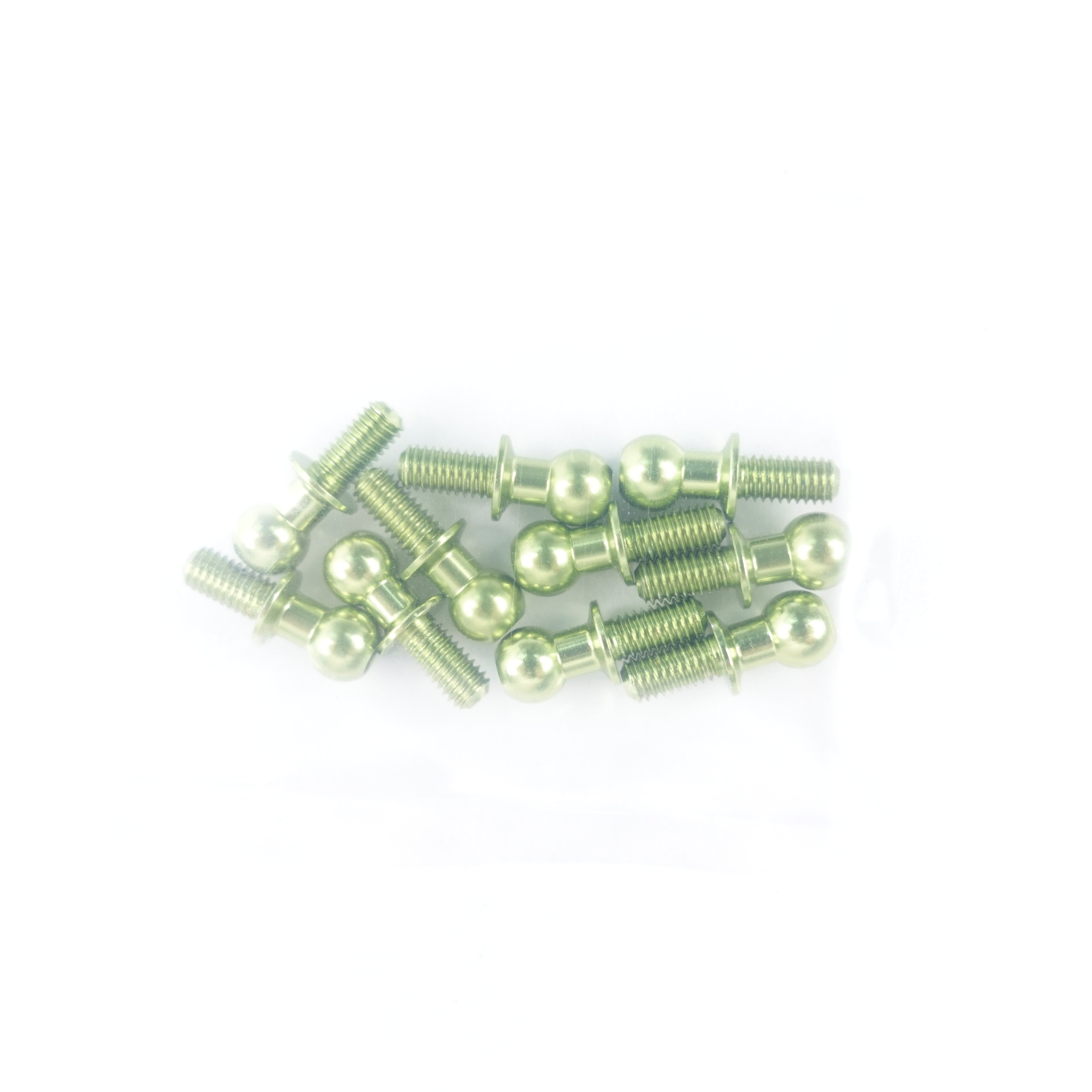 3Racing BS4806 Rotule 4.8mm L6 Acier x10