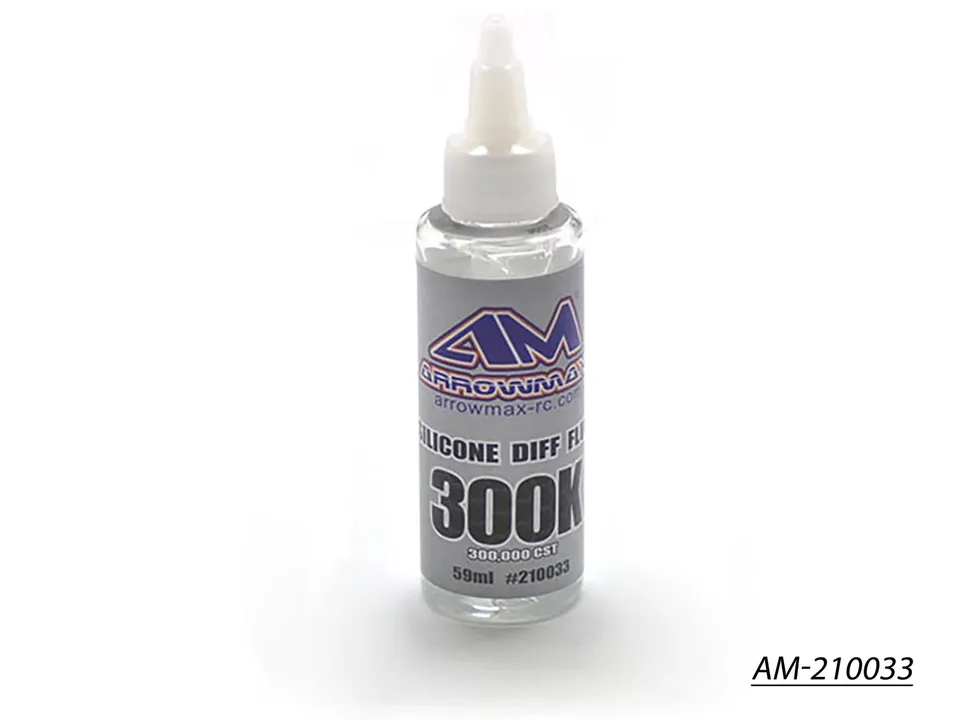 Arrowmax Diff Fluid Huile Silicone 300K 59ml AM-210033