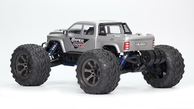 Hobao Hyper MT Plus II MTE2 monster truck brushless blanc