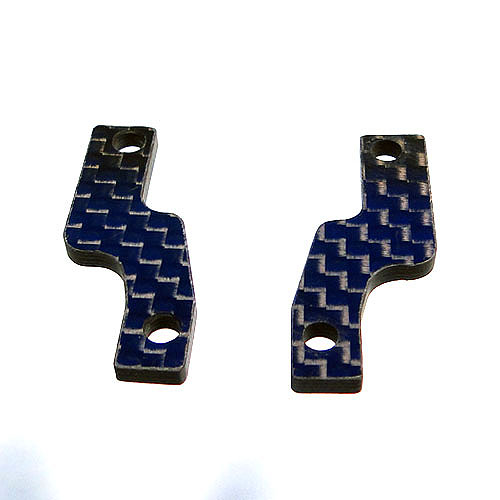 Hobao 41062 plaque support arrière carbone 2,3 mm 2 pcs
