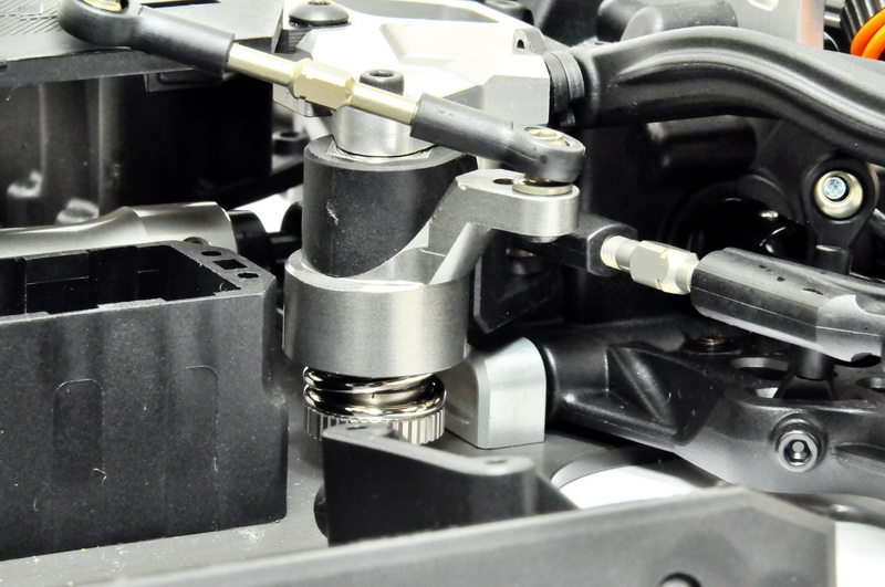 Hobao OP-0172 bras sauve-servo alu CNC VTE2 GT2 VS2