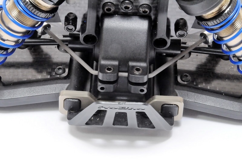 Hobao OP1-0092 barre stabilisatrice arrière 1.6+1.8mm