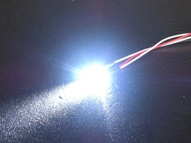 3Racing Parts LED Flash 3 mm Bleue