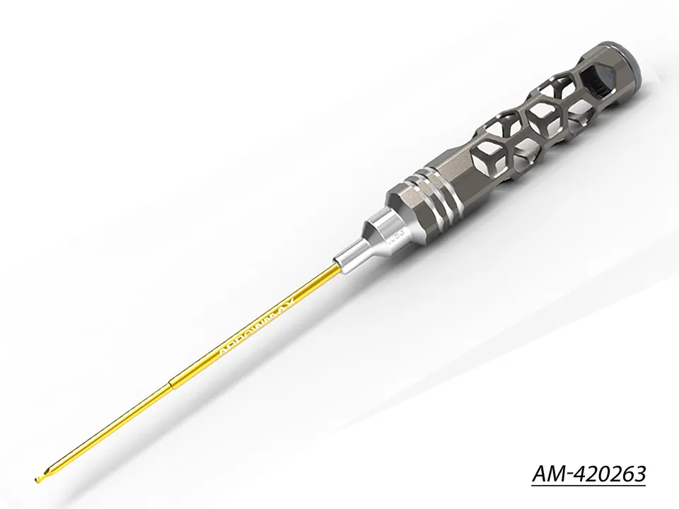 Arrowmax Silver Honeycomb clé Ball Driver hex 120mm