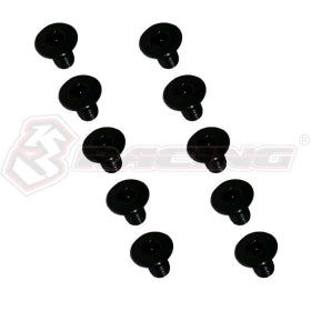 3Racing Parts vis tête fraisée M3x10 10 pcs