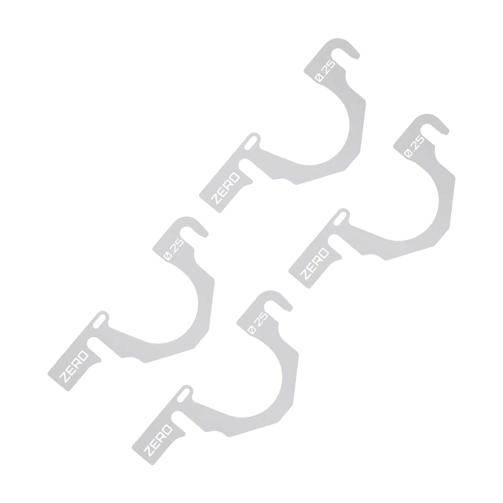3Racing Cero SAK-Z113A cale triangle 0.25 lot 4 pcs
