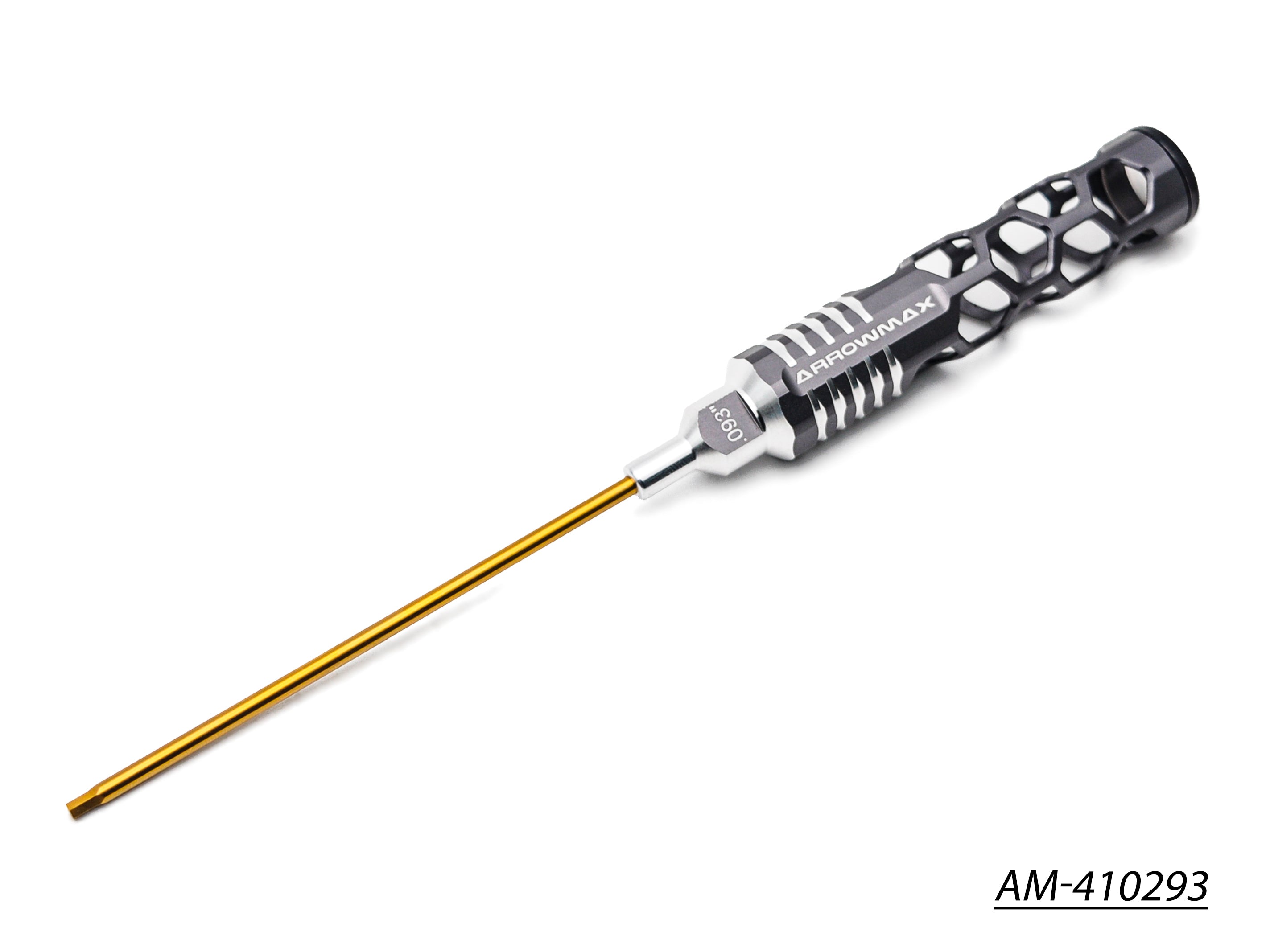 Arrowmax Honeycomb AM-410115 clé Allen 1.5x120mm argent
