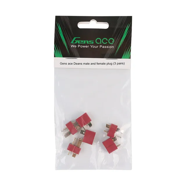 Gens Ace Prises Deans mâle femelle connecteur T 3 paires