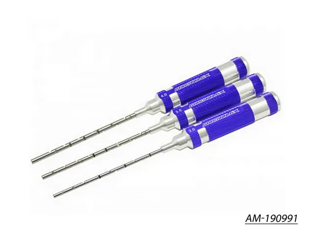 Arrowmax AM-190991 alésoir bras 3.0/3.5/4.0 mm