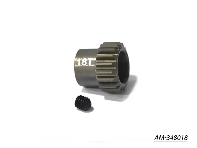 Arrowmax Gears pignon 48P 18T AM-348018 alu 7075 Hard